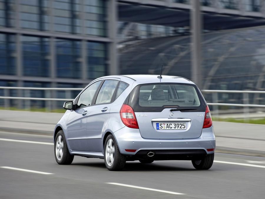  Mercedes-Benz A160 CDI 5-Door 2008 года  (фото 13 из 14)